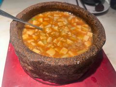 石锅鸡汤豆腐-绿茶餐厅(华信Mall店)