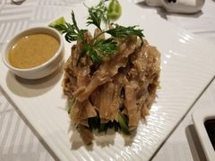 芥末鸭掌-四季民福烤鸭店(王府井灯市口店)