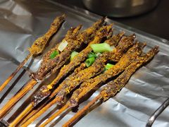 烤牛干巴-李不管把把烧(火车南站店)