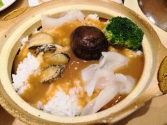 鲍鱼汁捞饭-湯系·煲汤手艺人(东二环泰禾广场店)