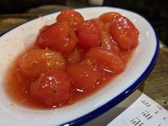 凉拌西红柿-盟重烧烤(东瓜山创始店)