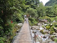 -苍山感通索道