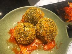 墨鱼芝士饭团-KCOOKING概念韩餐(世茂52+店)