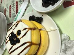 黑糖波波梳乎厘班戟-香港華心糖水鋪(南西总店)