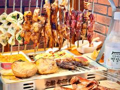 炭缸烤土豆-钱锋炭缸烧烤(安达街直营二店)