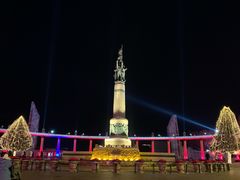 -人民防洪胜利纪念塔