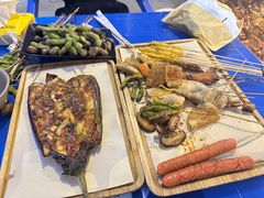 -山纺老张烧烤(长风西街店)