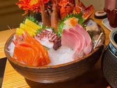 综合刺身拼盘-花潮料理艺食馆(世欧广场店)