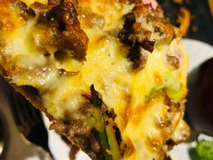 黑椒牛肉披萨-清真·艾美可餐厅(大悦汇店)