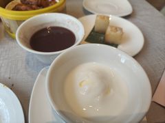 酸奶冰淇淋-希尔顿酒店-豫园中餐厅