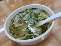 油渣荠菜小馄饨-顶巧鸡汤馄饨(虹口总店)