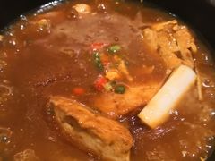 海胆虾怪酱炖老豆腐-青雅中餐厅(大连金石滩绿发希尔顿度假酒店)