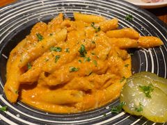 玫瑰雪蟹青虾通心粉-澳骄 Aussie Kitchen·手工披萨·西餐(国大店)