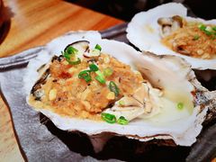 蒜香焗牡蛎-森味花园·日本料理(伊藤洋华堂亚运村店)