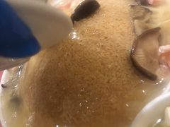 三鲜锅巴-北大地皖峰饭馆