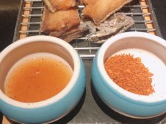 干炸带鱼-老头儿油爆虾·知味杭州(爱琴海购物中心)