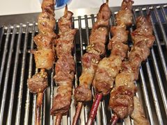 红柳枝新疆羊肉串-大成海鲜烧烤·小龙虾(五角场店)