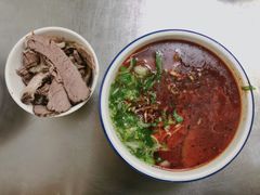 -清真白建强牛肉面(金雁花园店)