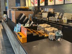 餐具摆设-星巴克(甘河路店)