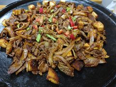 -老周炒拨拉(甘州总店)