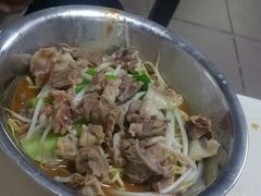 -阿池碎肉拌面