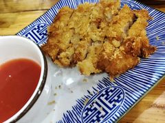 炸猪排-龙珠饭店-深夜大食堂(五爱西直街店)