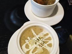 松茸蘑菇汤-法兰度航空主题餐厅(端州店)