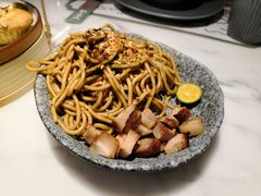 叉烧拌面-富山虾饺点心餐厅(群光广场店)