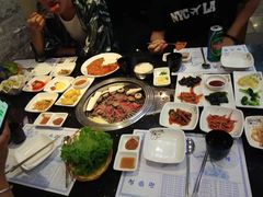 -青松馆韩国料理(香港中路佳世客店)