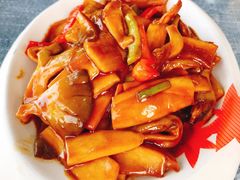 醋溜蘑菇-后海16号·北京私房菜