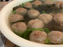 牛丸汤-官塘锋记鱼生·生腌·砂锅粥(牌坊街店)