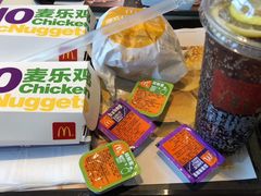 -麦当劳(牡丹江路店)