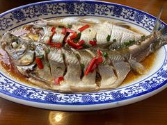 清蒸太湖白鱼-灵福缘私房菜·农家菜(拈花湾·灵山大佛必推店)