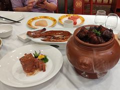 -万荣烤鸭店·北京菜(天坛店)
