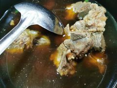 黑蒜大骨汤-青竹园海鲜餐厅(海天路店)