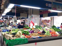 自助取餐区-兰陵农贸市场(新世界花苑店)