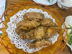 咸蛋黄焗鸡翼-南记食粥坊·宵夜大排档(莲花总店)