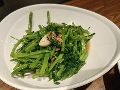 秘制虾酱炒空心菜-帕蓝·暹罗料理(曲阳店)