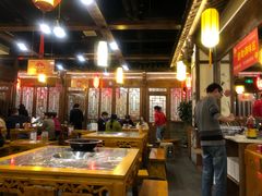 大堂-蜀辣居鲜货老火锅(红牌楼店)