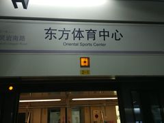 -东方体育中心(地铁站)