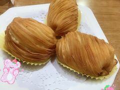 飘香榴莲酥-粤仔湾砂锅粥(滨湖万达店)