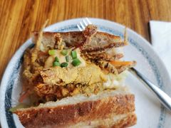 软壳蟹三明治-SMOKI & CO(五大道店)