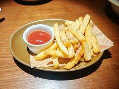 黑松露芝士薯条-本处·素食·融合料理(南油店)