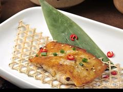 香煎糍粑鱼-俭朴菜(鲁磨路店)