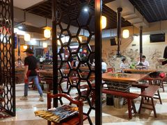 大堂-炭虎子水浒烤肉(梦时代店)