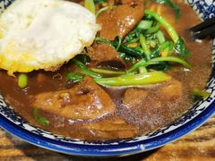 酱爆猪肝面-顺丰面馆(打浦店)