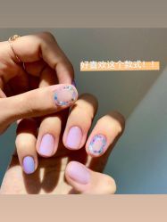 -柚子•猫美睫美甲