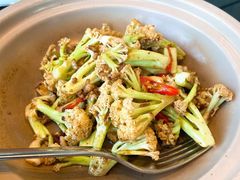砂锅焗生菜-南京景枫万豪酒店·万豪中餐厅
