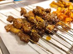秦川黄牛肋排肉筋-叁宝烤肉·西安烧烤(东三爻店)