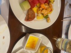 -济南绿发贵和洲际酒店-第六层自助餐厅